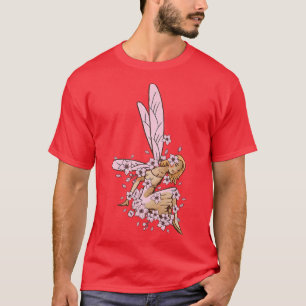 Ballerina met Ballet en Ballet danser en fee T-shirt