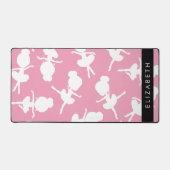 Ballerina Motif, Filles de ballet, Danse, Votre No (Recto)