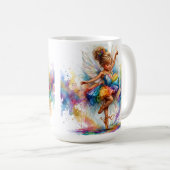 Ballerina Mug (Devant droit)