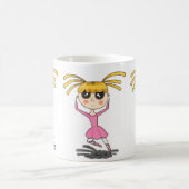 Ballerina Mug (Centre)