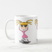 Ballerina Mug (Gauche)