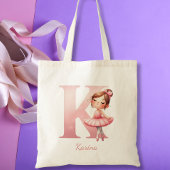 Ballerina Naam Tote Bag