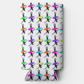 Ballerina Neon Ballet Dansers Dans Verjaardagsfees (Achterkant)