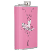 Ballerina nom personnalisé et flacon couleur (Droite)