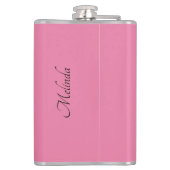 Ballerina nom personnalisé et flacon couleur (Dos)