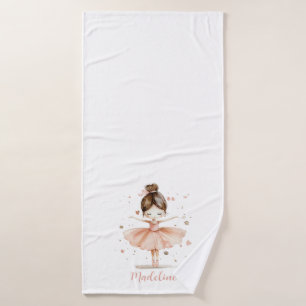 Ballerina Nom personnalisé Fille