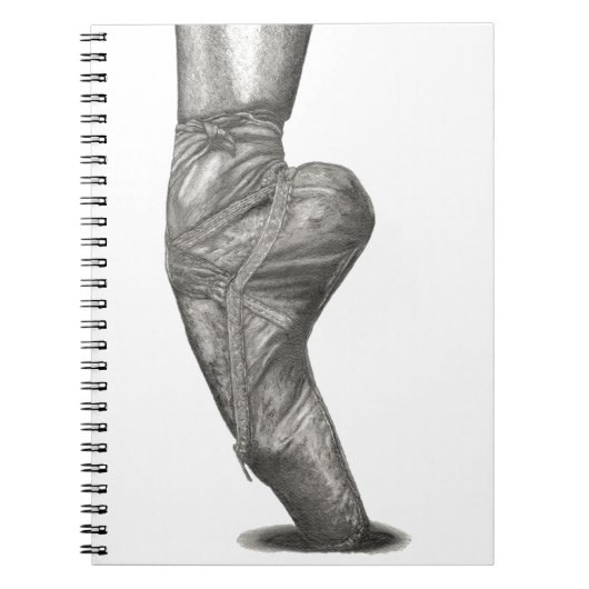 Ballerina NOTEBOOK Notitieboek (Voorkant)