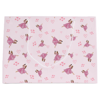 Ballerina Notenkraker Verjaardagspatroon Groot Cadeauzakje