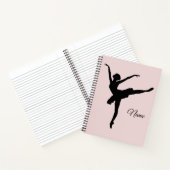 Ballerina Notitieboek (Binnen)