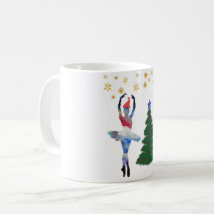 Ballerina Nouvel An Blanc 325 ml Mug blanc classiq