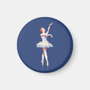 Ballerina on Pointe Magneet