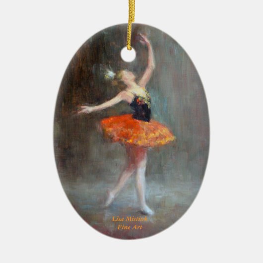 Ballerina Ornament (Voorkant)