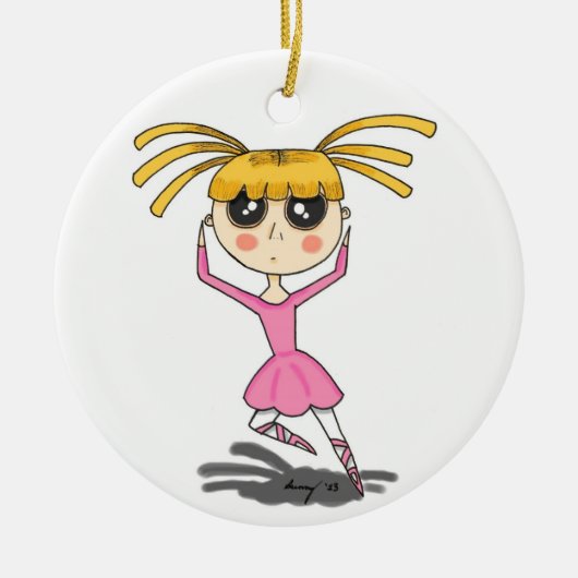 Ballerina Ornament (Voorkant)
