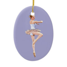 Ballerina Ornament