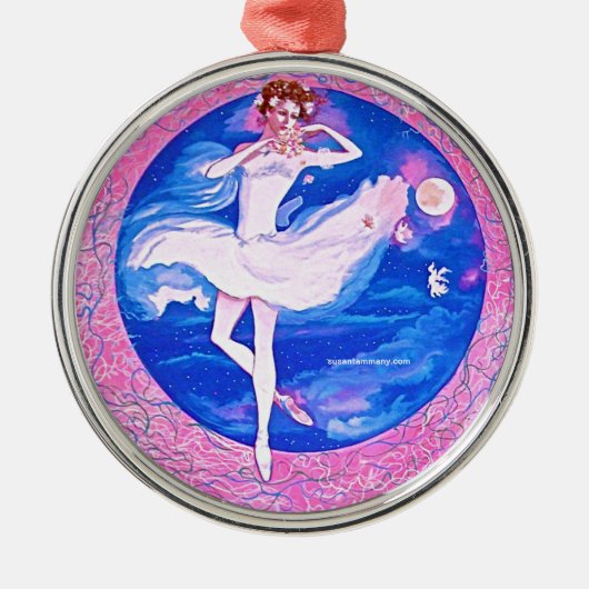 Ballerina ornament (Voorkant)