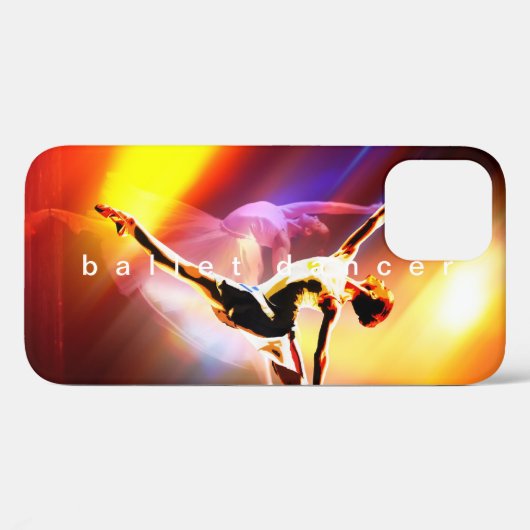 Ballerina Painting Case-Mate iPhone Case (Achterkant (horizontaal))