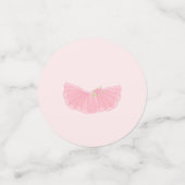 Ballerina Party Confetti Tafel Decor (Kleine voorkant)