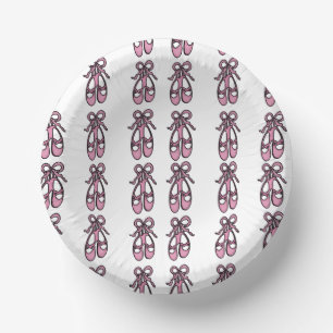Ballerina Party Paper Bowl Papieren Kommen