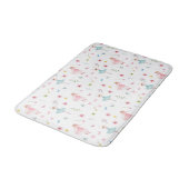 Ballerina Pattern Badmat (Gekanteld)
