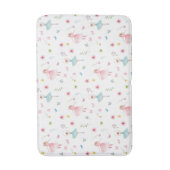 Ballerina Pattern Badmat (Voorkant Verticaal)