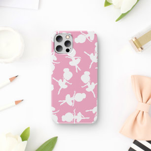 Ballerina Pattern, Ballet Girls, Ballet Dance iPhone 11 Hoesje