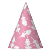 Ballerina Pattern, Ballet Girls, Ballet Dance Feesthoedjes (Links)