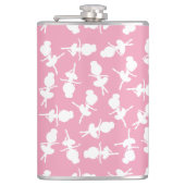 Ballerina Pattern, Ballet Girls, Ballet Dance Heupfles (Voorkant)