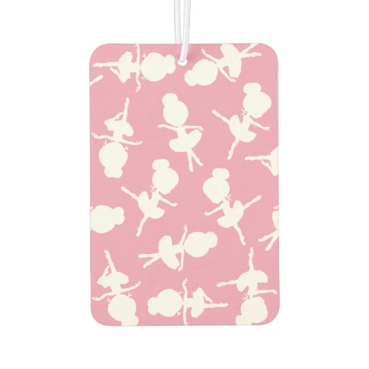 Ballerina Pattern, Ballet Girls, Ballet Dance Luchtverfrisser (Achterkant)