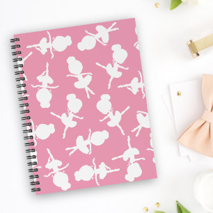 Ballerina Pattern, Ballet Girls, Ballet Dance Notitieboek
