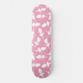 Ballerina Pattern, Ballet Girls, Ballet Dance Skateboard (Voorkant)