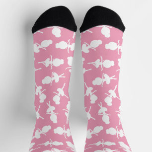 Ballerina Pattern, Ballet Girls, Ballet Dance Sokken