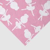 Ballerina Pattern, Ballet Girls, Ballet Dance Tissuepapier (Detail)