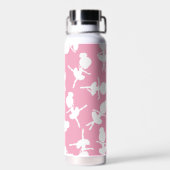 Ballerina Pattern, Ballet Girls, Ballet Dance Waterfles (Achterkant)