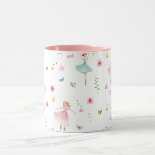 Ballerina Pattern Mok (Midden)