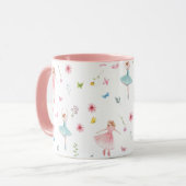 Ballerina Pattern Mok (Voorkant links)
