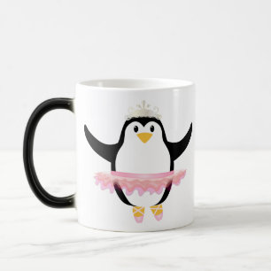 Ballerina Penguin Magische Mok