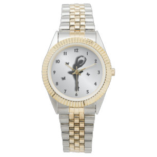 Ballerina Persoonlijke nummers Horloge
