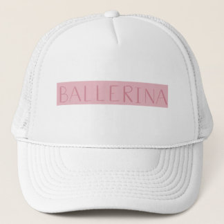 Ballerina-pet Trucker Pet