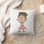 Ballerina Pillow Kussen (Deken)
