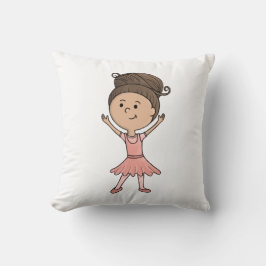 Ballerina Pillow Kussen (Voorkant)