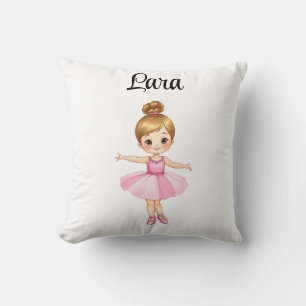 Ballerina Pillow Kussen