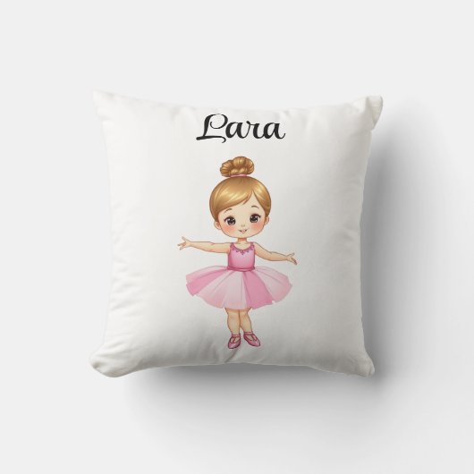 Ballerina Pillow Kussen (Voorkant)