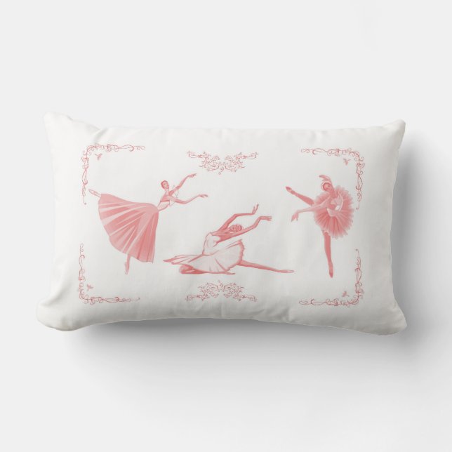 Ballerina Pillow Kussen (Voorkant)