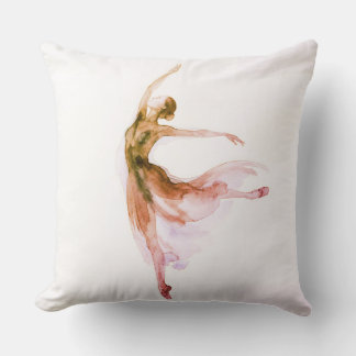 Ballerina pillow kussen
