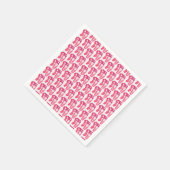 Ballerina Pink Ballet Dance Overweging Totenschoen Servet (Hoek)