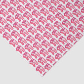 Ballerina Pink Ballet Dance Pointe Toe Shoes Tissuepapier (Detail)