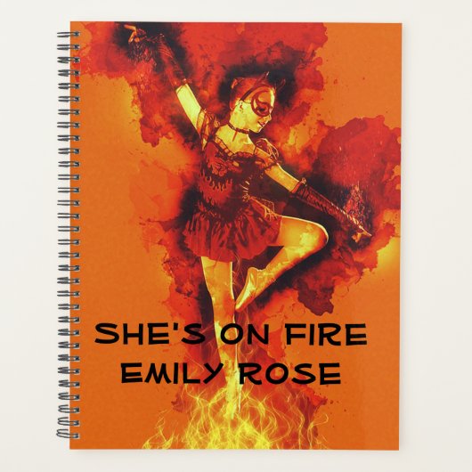 Ballerina Planner (Voorkant)