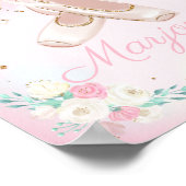 Ballerina Pointe Poster (Hoek)