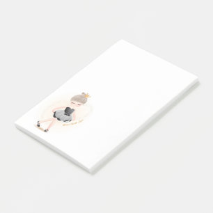 Ballerina Post-it Notes