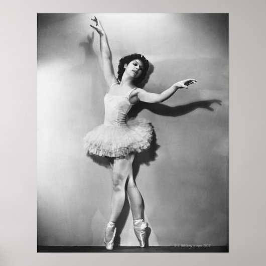 Ballerina Poster (Voorkant)